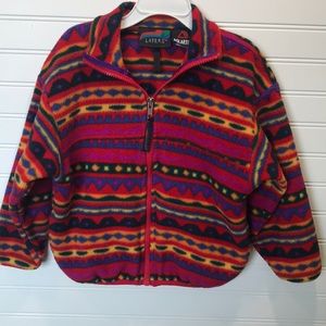 Kids Polartec Fleece Coat XS